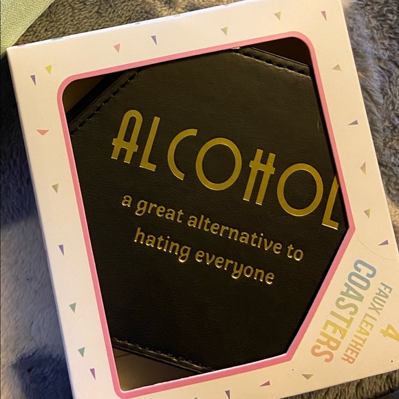 NIB Coasters and can/bottle holder & bottle added! - Picture 3 of 5